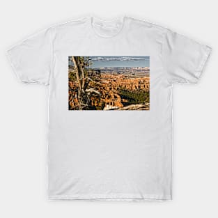 Trees Of Bryce - 3 © T-Shirt